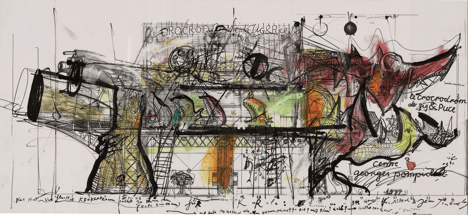 Crocrodrome by Jean Tinguely